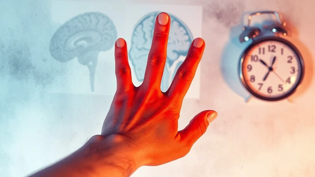 손 저림 원인부터 완화법까지 A to Z: 손목터널증후군, 혈액순환, 자가진단 7 손 저림, 방치하면 위험한 이유 (watercolor 스타일)