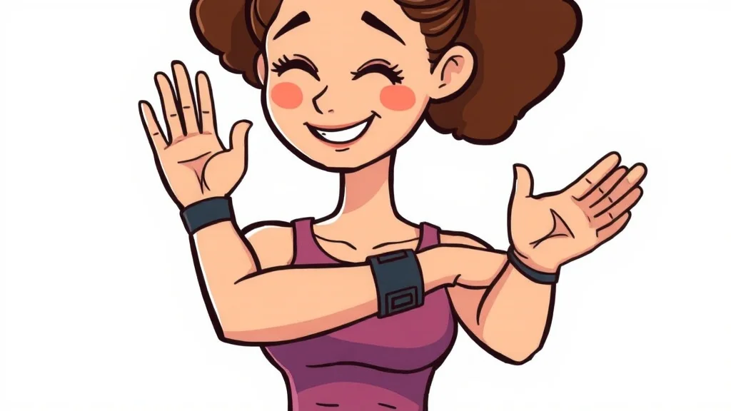 손 저림 원인부터 완화법까지 A to Z: 손목터널증후군, 혈액순환, 자가진단 8 손 저림 완화 생활 속 관리법 (cartoon 스타일)