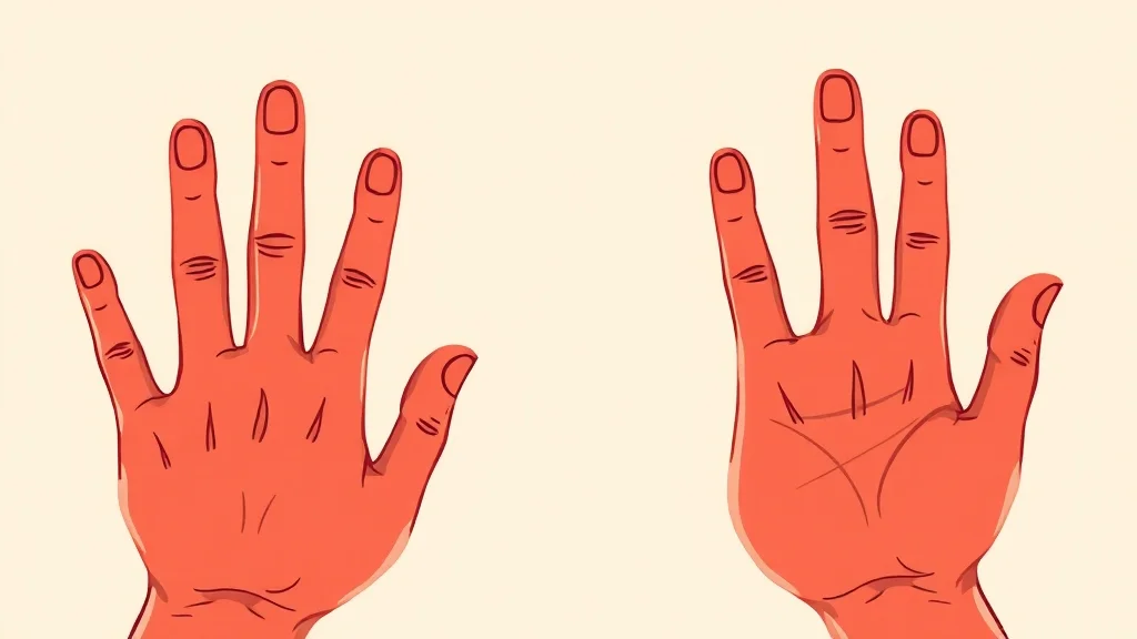 손 저림 원인부터 완화법까지 A to Z: 손목터널증후군, 혈액순환, 자가진단 9 마무리 (illustration 스타일)