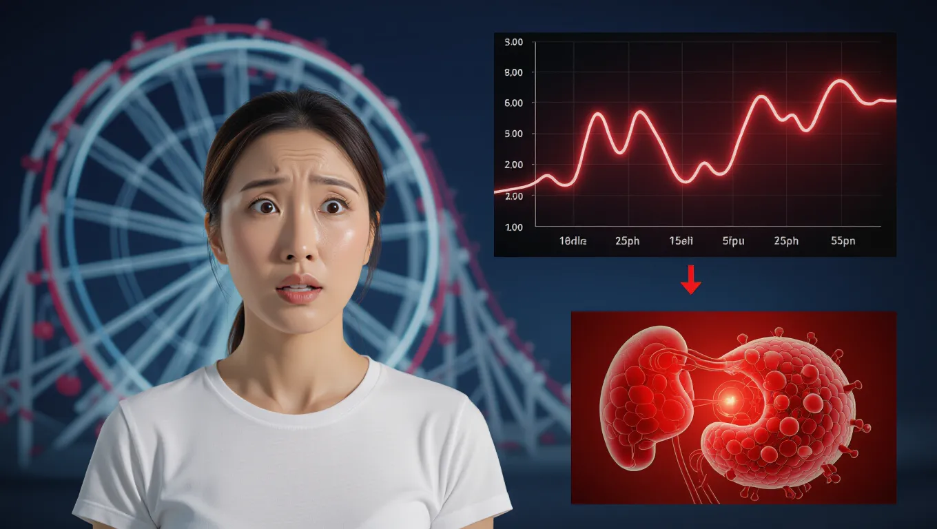 혈당 스파이크 완벽 가이드: 원인, 증상, 식단, 생활 습관 A to Z 12 🚨 혈당 스파이크, 우리 몸에 미치는 영향