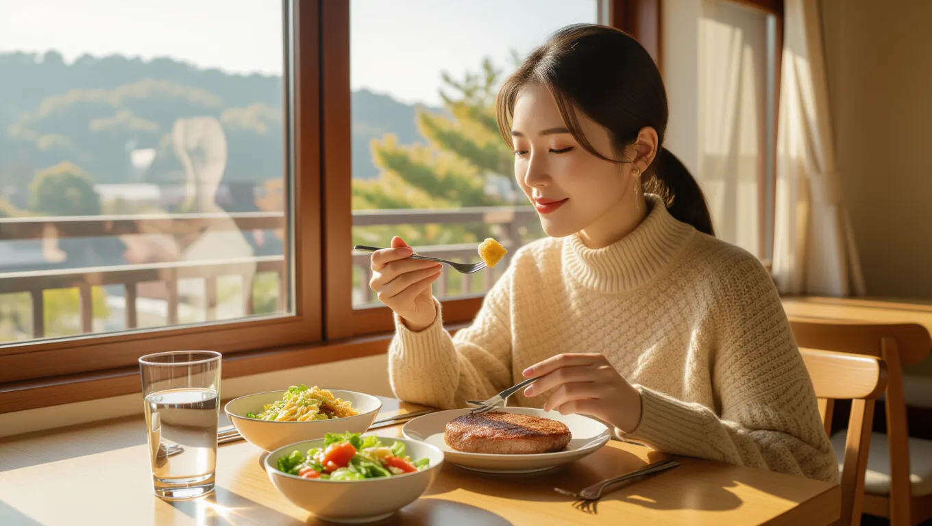 혈당 스파이크 완벽 가이드: 원인, 증상, 식단, 생활 습관 A to Z 13 🍽️ 혈당 스파이크 잡는 식사법