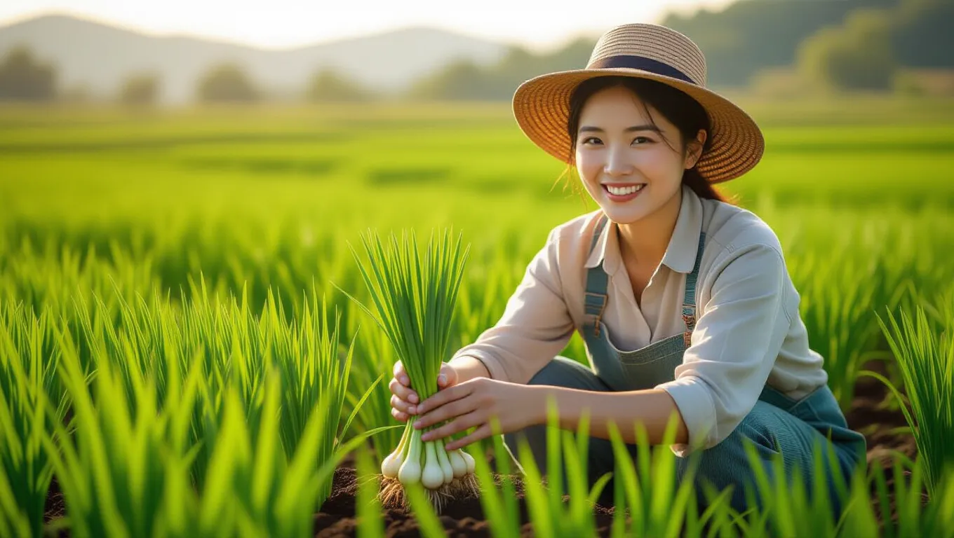 💪 쪽파의 놀라운 건강 효능