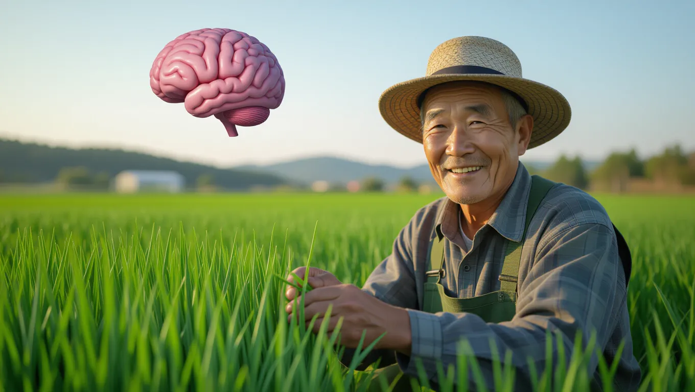 🧠 뇌 건강과 쪽파, 어떤 관계일까요?