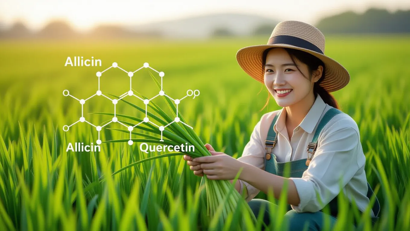 🌿 쪽파, 어떤 채소인가요?