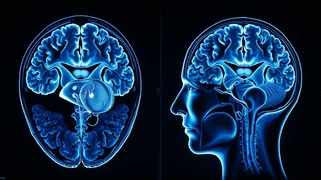 뇌 CT 검사로 알 수 있는 질환 (realistic 스타일)
