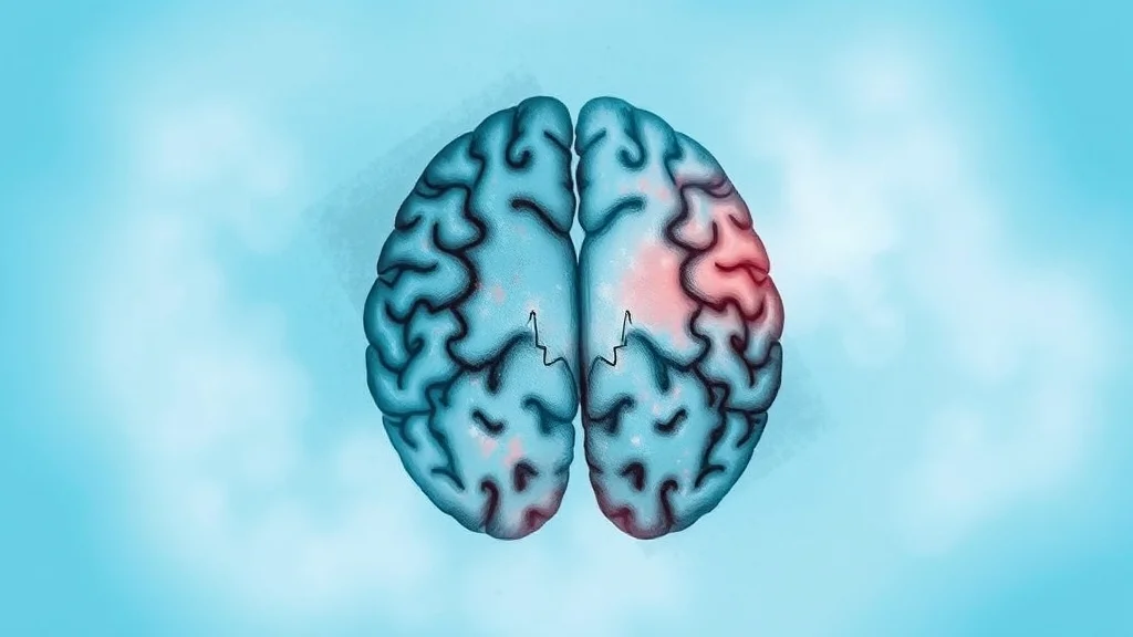 뇌 CT 검사 비용 및 건강보험 적용 (watercolor 스타일)