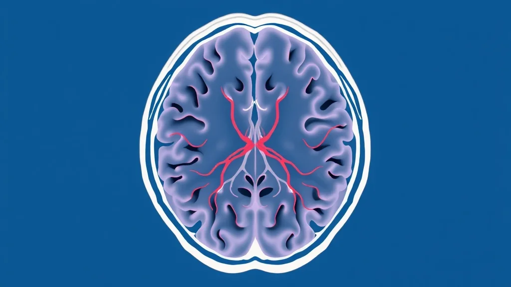 뇌 CT 검사 결과 해석: 주요 용어 해설 (illustration 스타일)