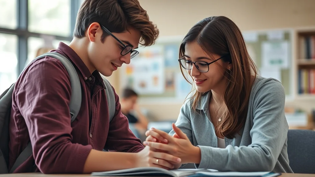 일상생활 속 겸손 (realistic 스타일)