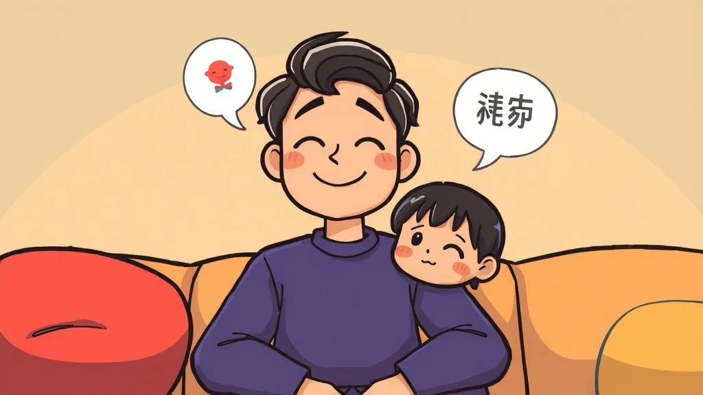 겸손한 사람의 특징 (cartoon 스타일)