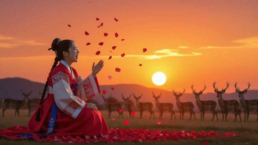 🔍 '초혼' 연별 심층 해석: 절규하는 영혼의 외침