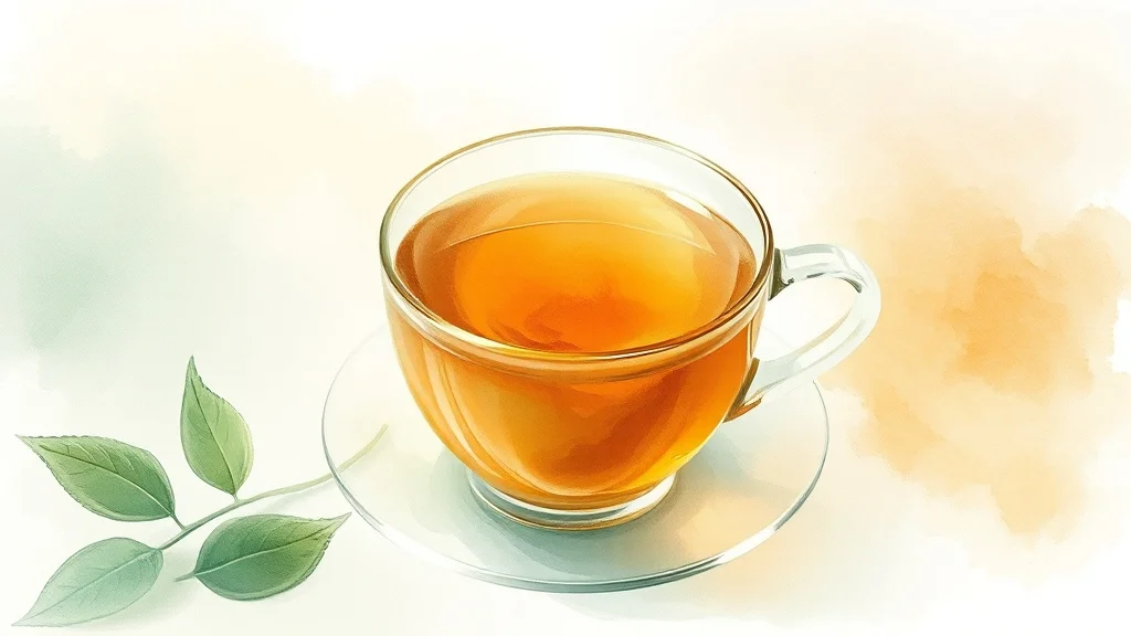 둥굴레차 효능 A to Z: 부작용, 섭취량, 체질별 가이드, 구매팁 총정리 2 둥굴레차 효능 핵심 정리 (watercolor 스타일)