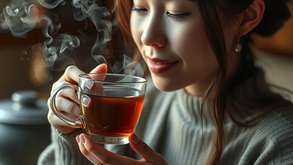 둥굴레차 효능 A to Z: 부작용, 섭취량, 체질별 가이드, 구매팁 총정리 4 둥굴레차, 물 대신 마셔도 될까? (realistic 스타일)