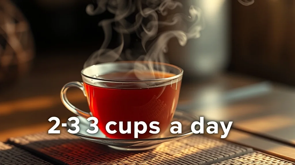 둥굴레차 효능 A to Z: 부작용, 섭취량, 체질별 가이드, 구매팁 총정리 6 둥굴레차 섭취량 및 방법 (realistic 스타일)