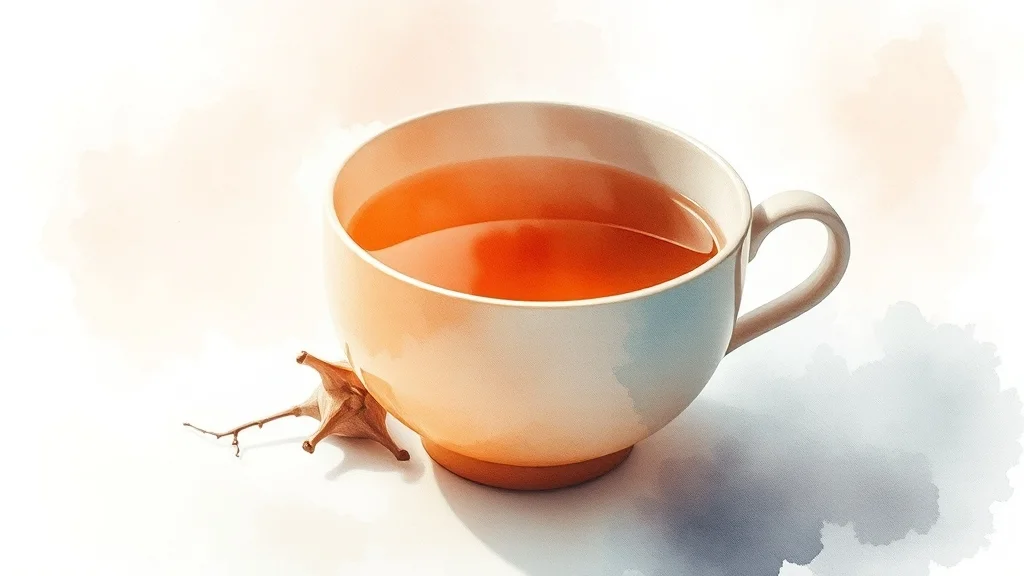 둥굴레차 효능 A to Z: 부작용, 섭취량, 체질별 가이드, 구매팁 총정리 8 둥굴레차 구매 시 확인해야 할 사항 (watercolor 스타일)