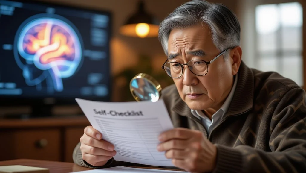 혹시 나도? 치매 초기 증상 8가지 자가진단 & 예방, 가족 행동 변화 4 📊 치매 vs. 건망증, 명확한 차이
