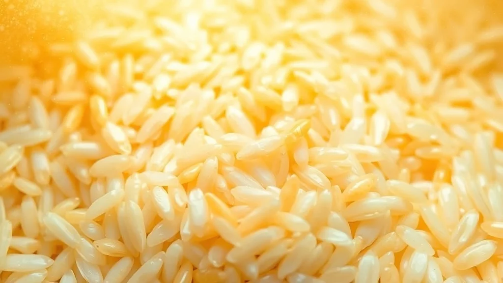 상황버섯쌀 효능 총정리: 면역력 강화부터 항암 효과, 섭취법 & 부작용 완벽 가이드 2 상황버섯쌀, 무엇일까? (watercolor 스타일)