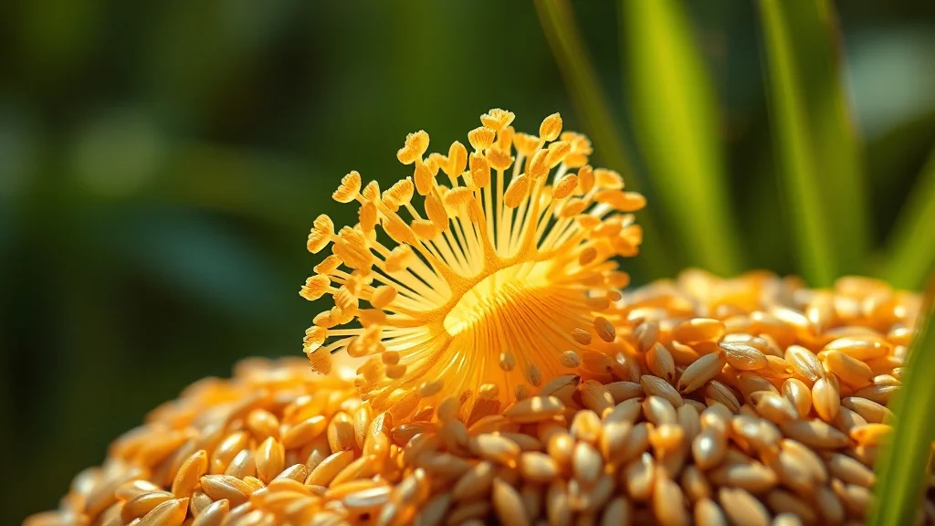 상황버섯쌀 효능 총정리: 면역력 강화부터 항암 효과, 섭취법 & 부작용 완벽 가이드 4 면역력 강화에 도움? (realistic 스타일)