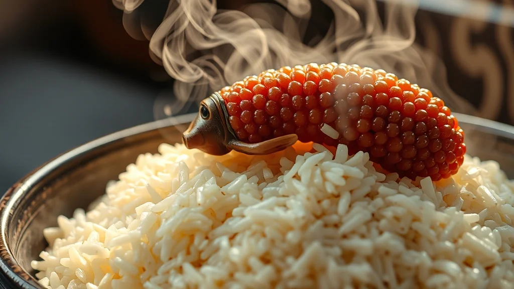 상황버섯쌀 효능 총정리: 면역력 강화부터 항암 효과, 섭취법 & 부작용 완벽 가이드 6 상황버섯쌀 섭취 방법 (realistic 스타일)