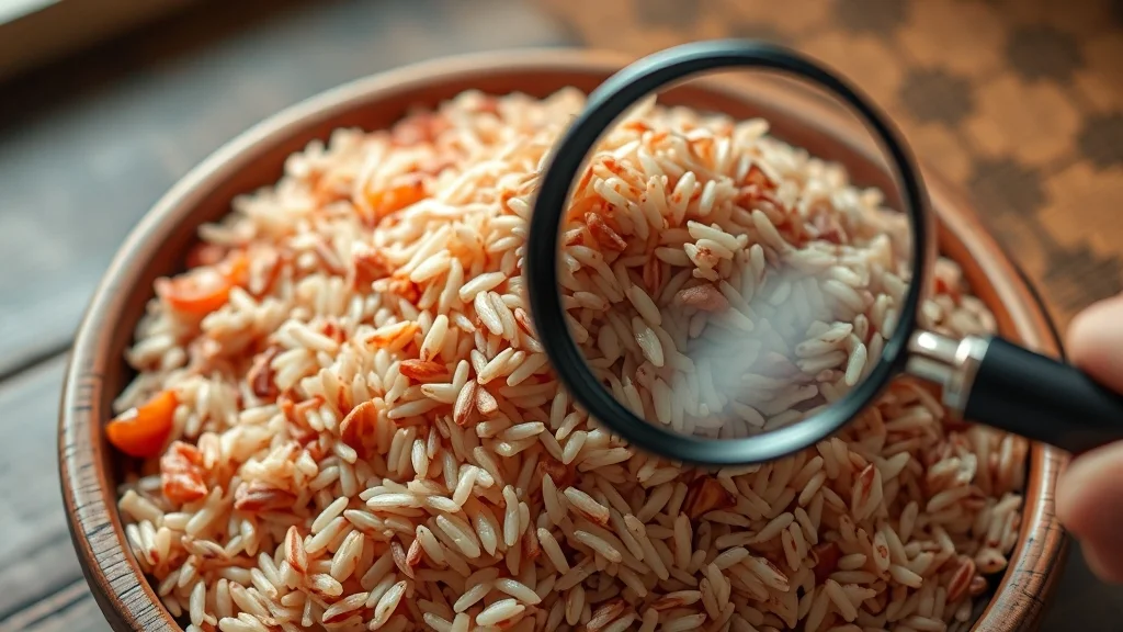 상황버섯쌀 효능 총정리: 면역력 강화부터 항암 효과, 섭취법 & 부작용 완벽 가이드 7 상황버섯쌀 부작용 및 주의사항 (realistic 스타일)