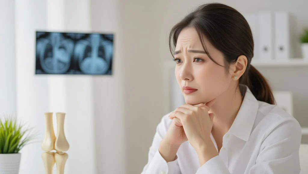 🔍 갱년기 관절통 vs 류마티스 질환