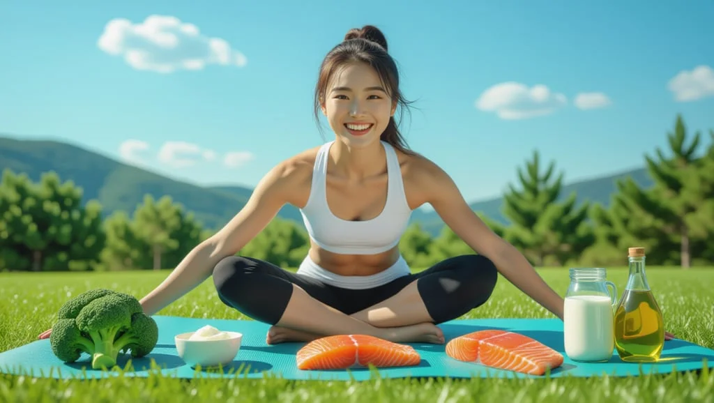 💪 관절 튼튼! 운동 & 식이요법