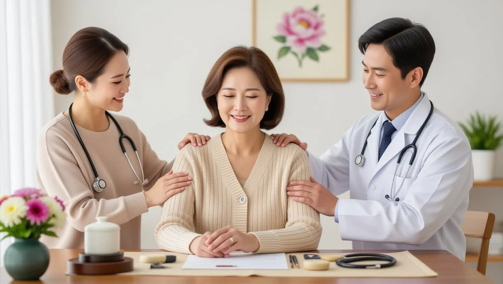 💊 갱년기 관절통, 어떤 치료를 받을까요?