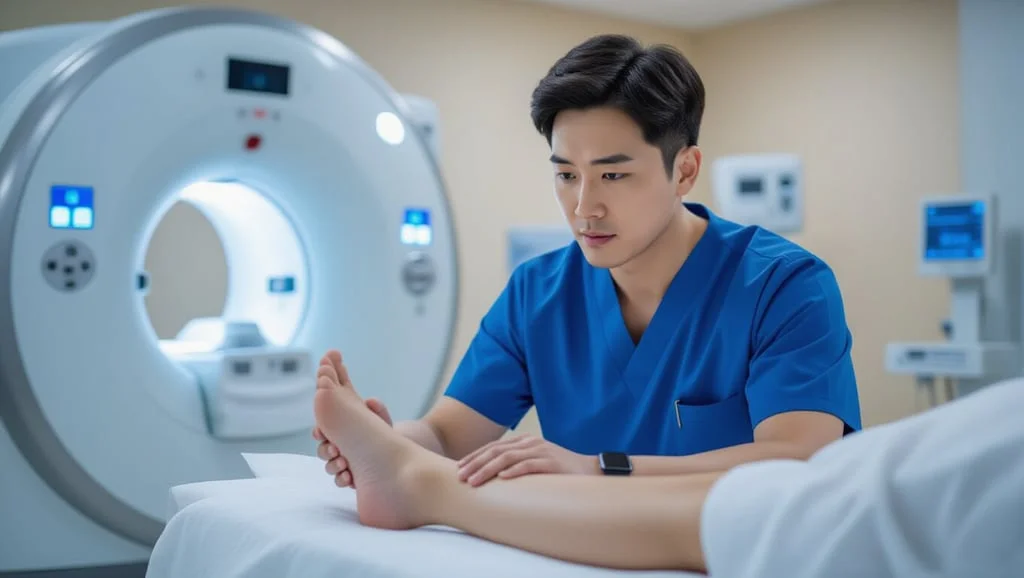 정강이 피로골절: 증상, 원인부터 완벽한 치료 및 재발 방지법 4 🔍 정강이 통증, 피로골절일까?