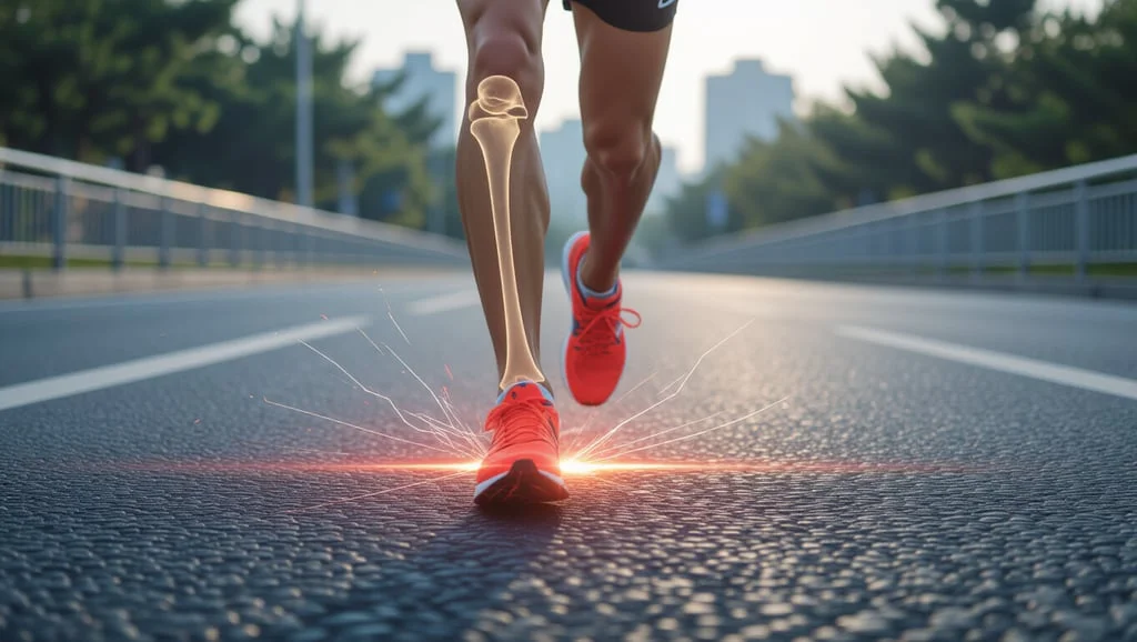 정강이 피로골절: 증상, 원인부터 완벽한 치료 및 재발 방지법 3 💡 피로골절, 왜 생길까요?