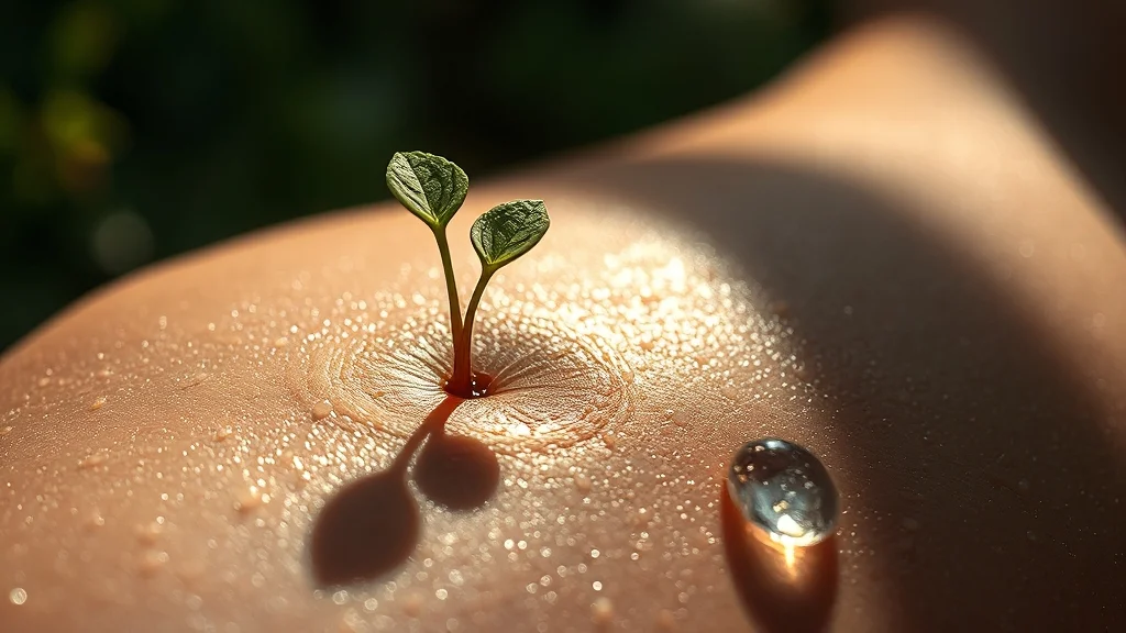 점 제거 시술 후 관리 방법 (realistic 스타일)