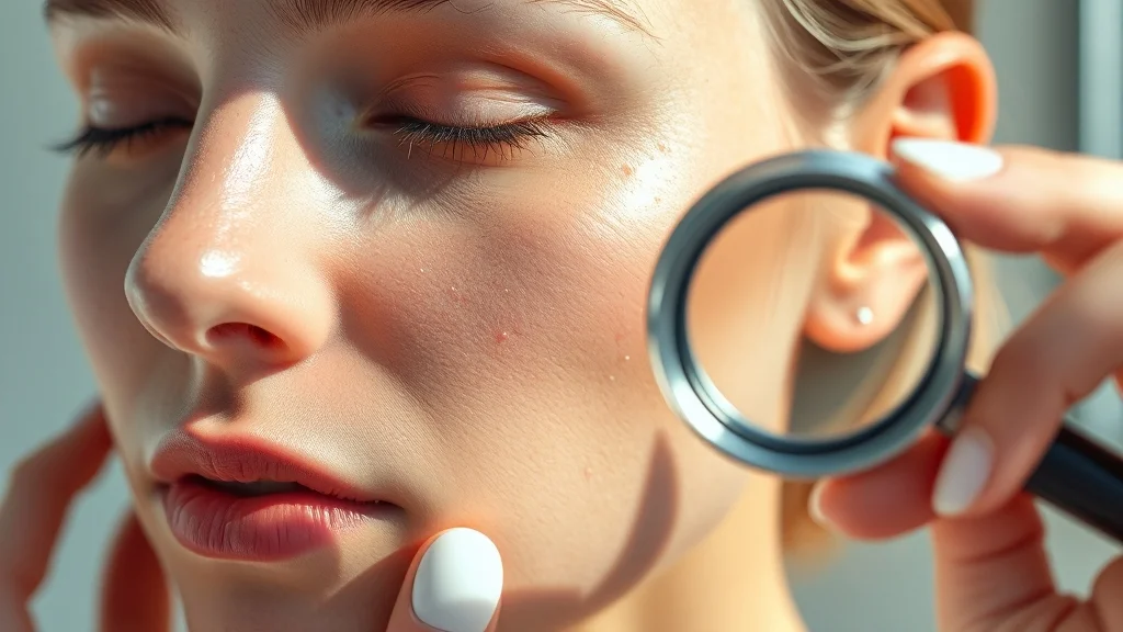 흉터 및 재발 방지 (realistic 스타일)