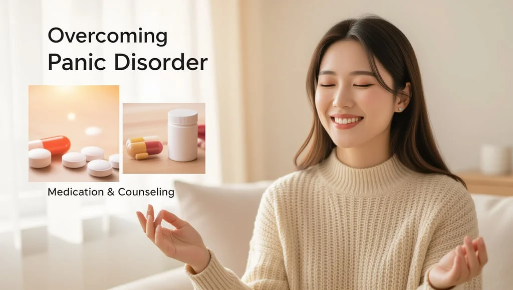 💊 공황장애, 어떻게 치료하나요?