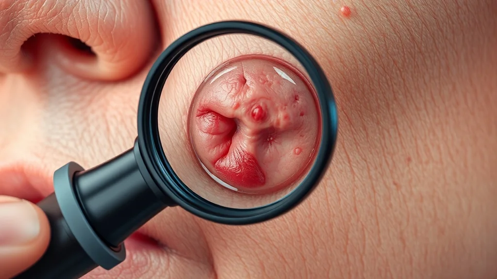 피부 섬유종 완벽 가이드: 원인, 증상, 진단, 제거 방법부터 관리법까지 4 피부 섬유종 증상 및 특징 (realistic 스타일)