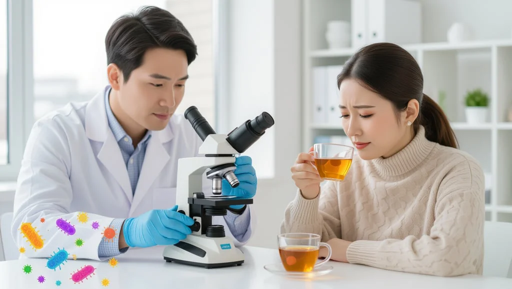 갑작스러운 설사, 원인부터 지사제 사용까지 완벽 가이드 4 🦠 장염, 감염성 vs 비감염성 원인