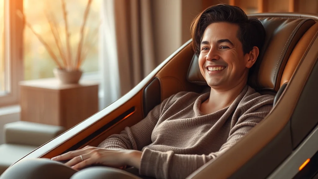 안마의자 완벽 가이드: 브랜드별 비교부터 렌탈/구매, 관리법까지! 3 안마의자, 어떤 기능이 있을까? (realistic 스타일)