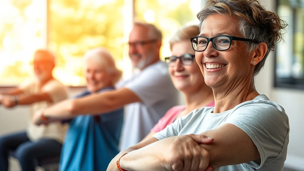 암 종류별 운동 요법 (realistic 스타일)