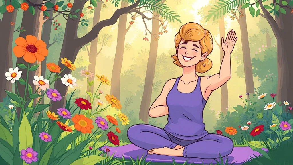 운동 시 주의사항 (cartoon 스타일)