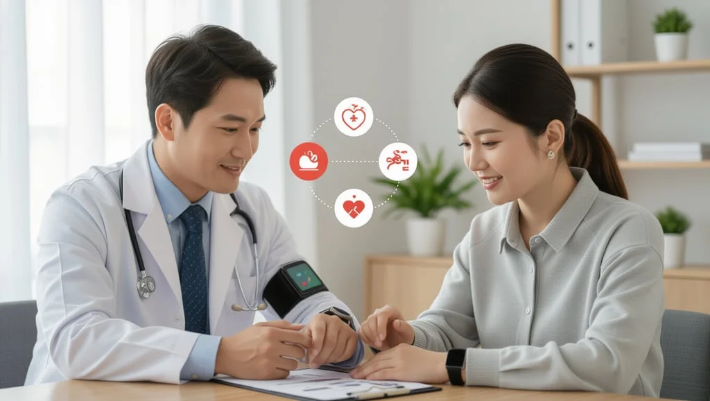 고혈압과 심방세동, 뇌졸중 위험 높이는 위험한 동반 질환 관리법 8 📌 마무리