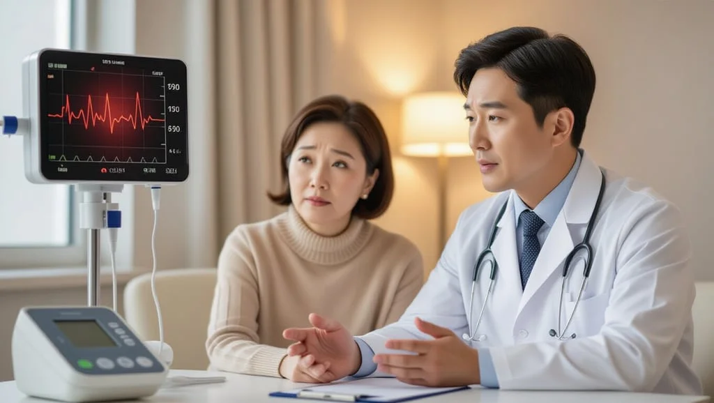 고혈압과 심방세동, 뇌졸중 위험 높이는 위험한 동반 질환 관리법 2 📋 고혈압과 심방세동: 위험한 동반자 관계