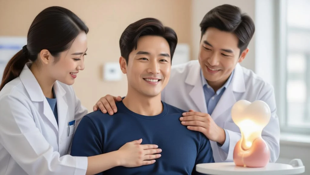 전립선 비대증 증상부터 예방, 치료까지 핵심 가이드 4 🔍 전립선 비대증, 어떻게 진단하고 치료하나요?