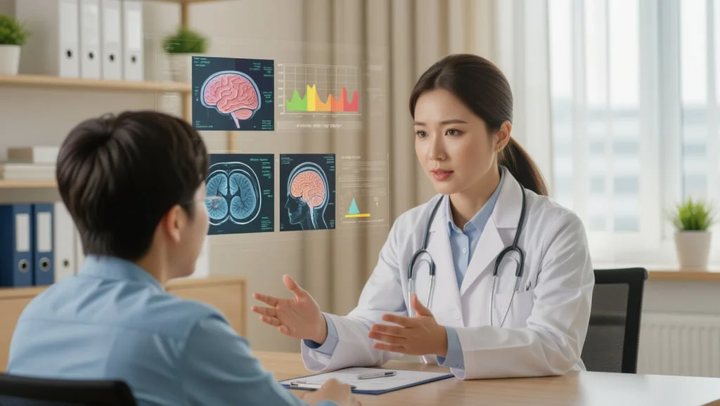 시력 저하, 어지럼증, 두통 동반 시 의심 질환과 위험 신호 5 📊 어지럼증 유형: 신경성 vs. 자세성 구분