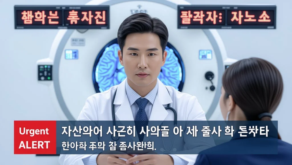 시력 저하, 어지럼증, 두통 동반 시 의심 질환과 위험 신호 4 ⚠️ 뇌 질환: 뇌졸중과 시력/어지럼증의 위험 신호