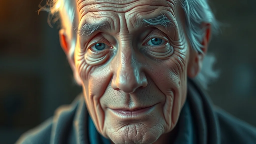 노년내과 A to Z: 건강 관리 핵심, 저속 노화 습관, 주요 질환 예방 5 노년기 건강 관리 핵심 (realistic 스타일)