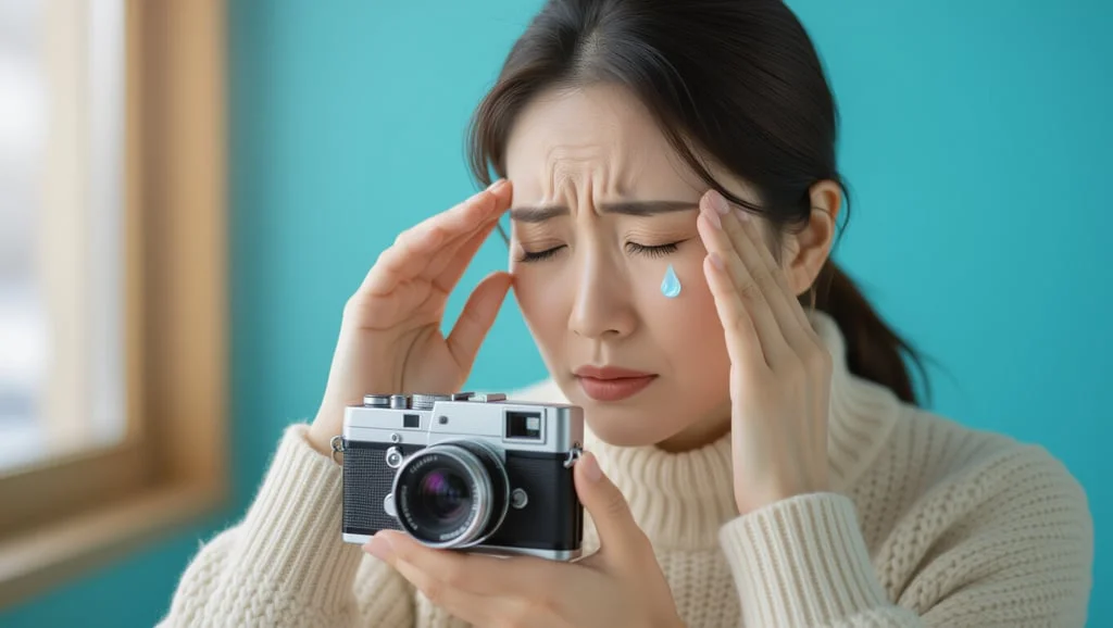 노안·안구건조증 핵심 원인부터 완화 전략까지, 중년 눈 건강 완전 가이드 11 📋 노안과 안구건조증, 왜 생길까요?