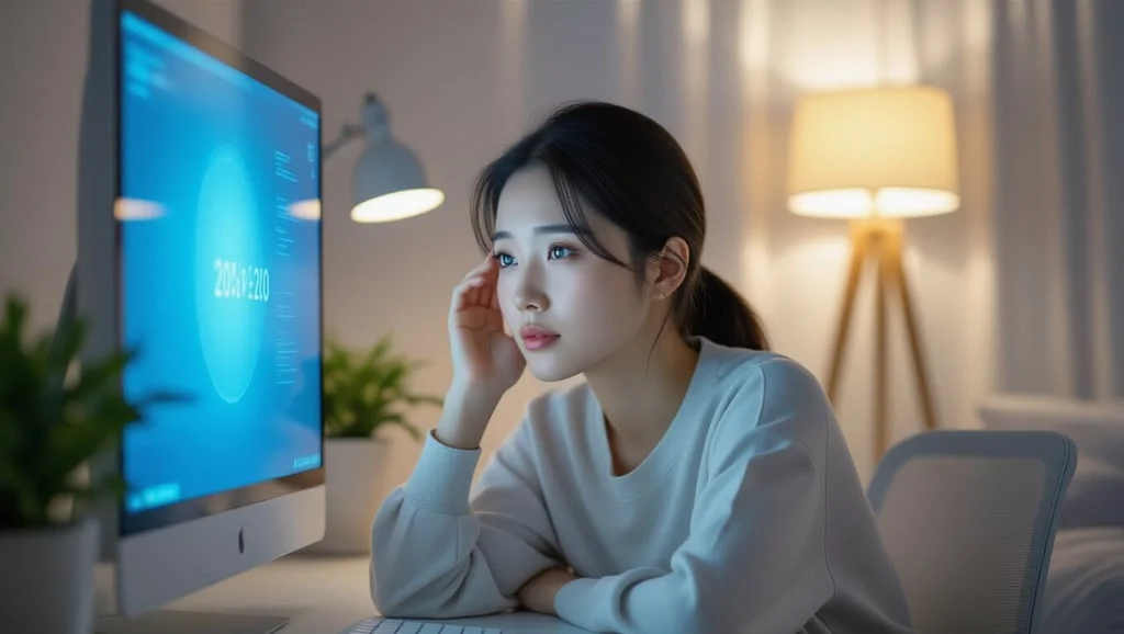 노안·안구건조증 핵심 원인부터 완화 전략까지, 중년 눈 건강 완전 가이드 13 💡 눈 건강을 위한 생활 습관 및 환경 관리