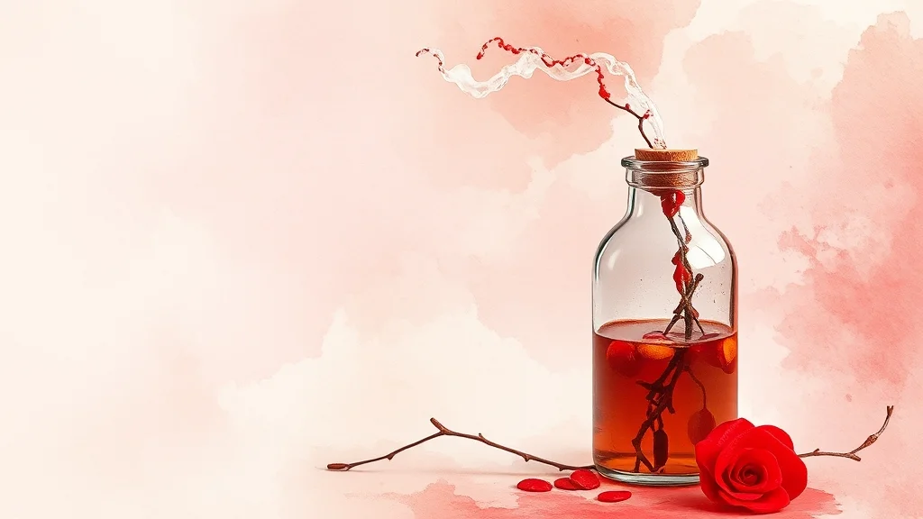 홍삼, 올바른 보관법 (watercolor 스타일)