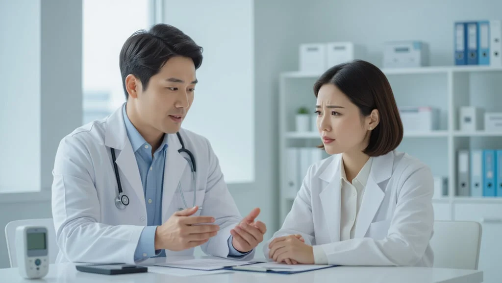 ⚠️ 당뇨병 위험 신호 감지 시 병원 방문 시점