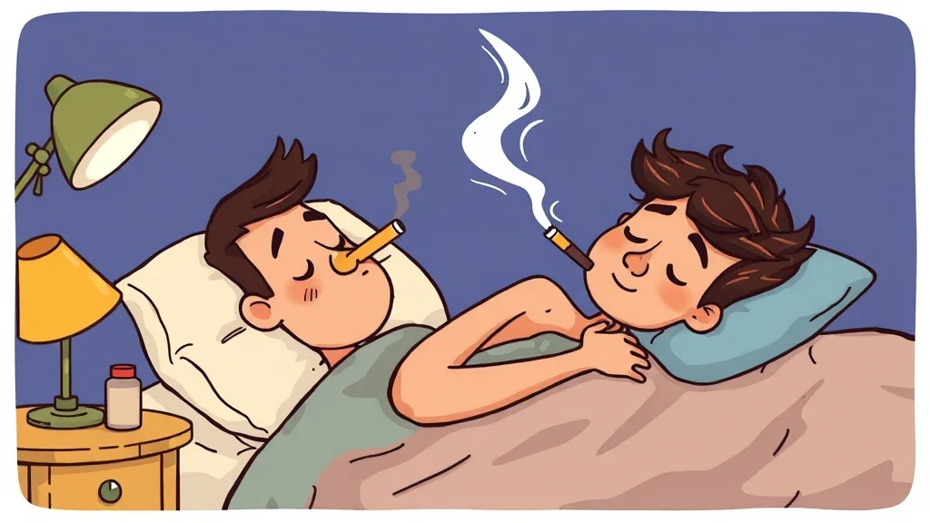 예방 및 관리 (cartoon 스타일)