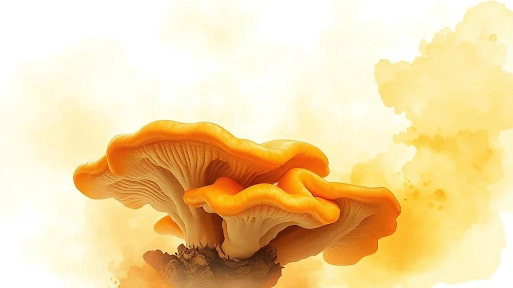 상황버섯 효능 총정리: 면역력, 항암 효과부터 섭취 방법, 부작용까지! 28 상황버섯의 주요 성분 (watercolor 스타일)