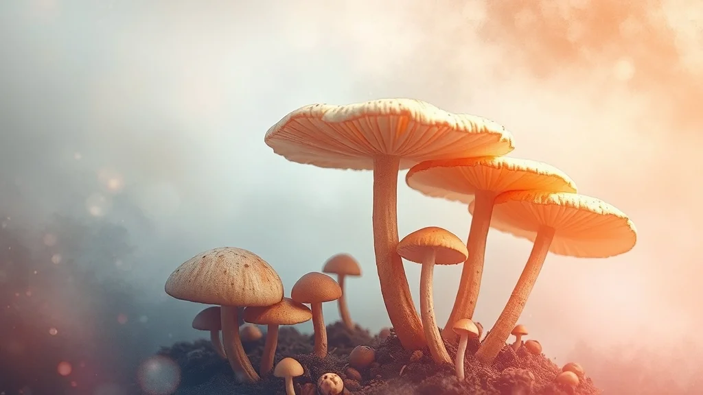 상황버섯 효능 총정리: 면역력, 항암 효과부터 섭취 방법, 부작용까지! 29 상황버섯 효능: 면역력 증진 및 항암 효과 (watercolor 스타일)