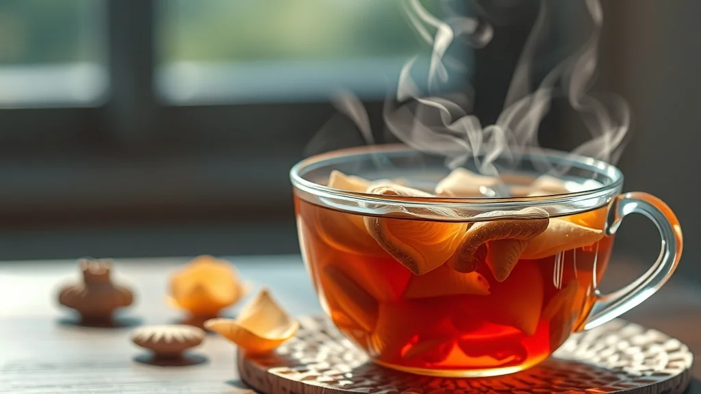 상황버섯 효능 총정리: 면역력, 항암 효과부터 섭취 방법, 부작용까지! 32 상황버섯 섭취 방법 및 주의사항 (realistic 스타일)